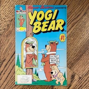 Yogi Bear (Harvey Classics) 1992, Vol 2 Comic